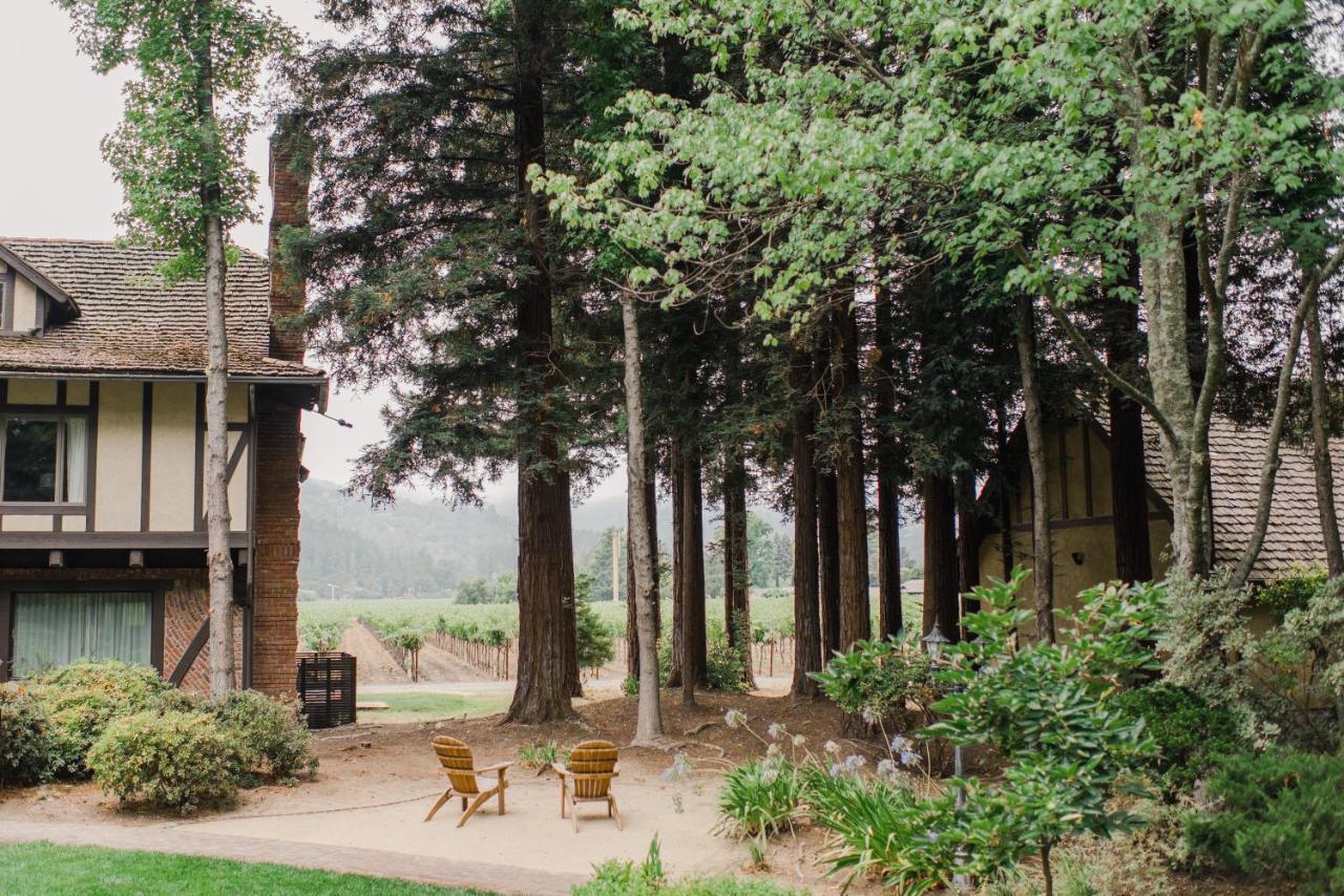 Harvest Inn Santa Helena Exterior foto